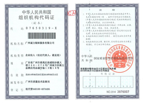 Certificates