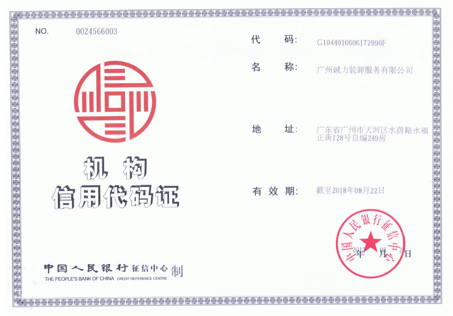 Certificates